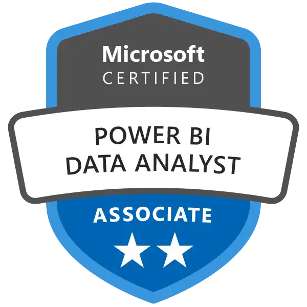 Microsoft Certified: Power BI Data Analyst Associate,Earning the Power BI Data Analyst Associate certification validates the skills and knowledge required to enable businesses to maximize the value of their data assets by using Microsoft Power BI. As a subject matter expert, Data Analysts are responsible for designing and building scalable data models, cleaning and transforming data, and enabling advanced analytic capabilities that provide meaningful business value through easy-to-comprehend data visualizations.